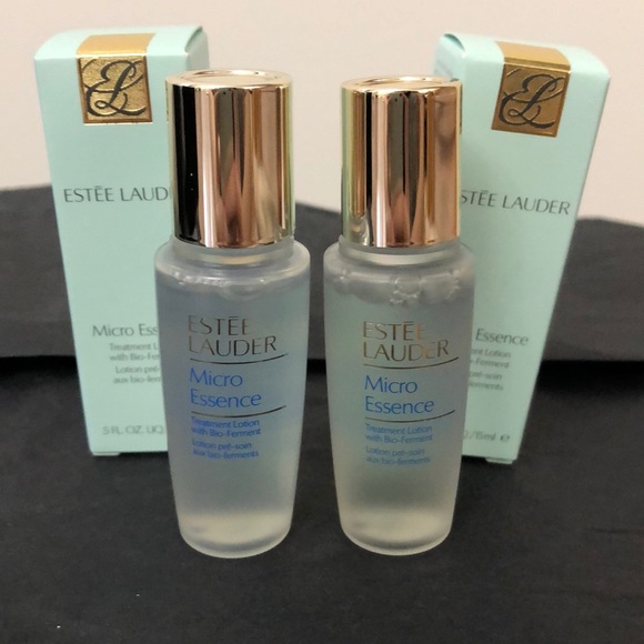 2 / $25 Estée Lauder Micro Essence Duo - Picture 1 of 2